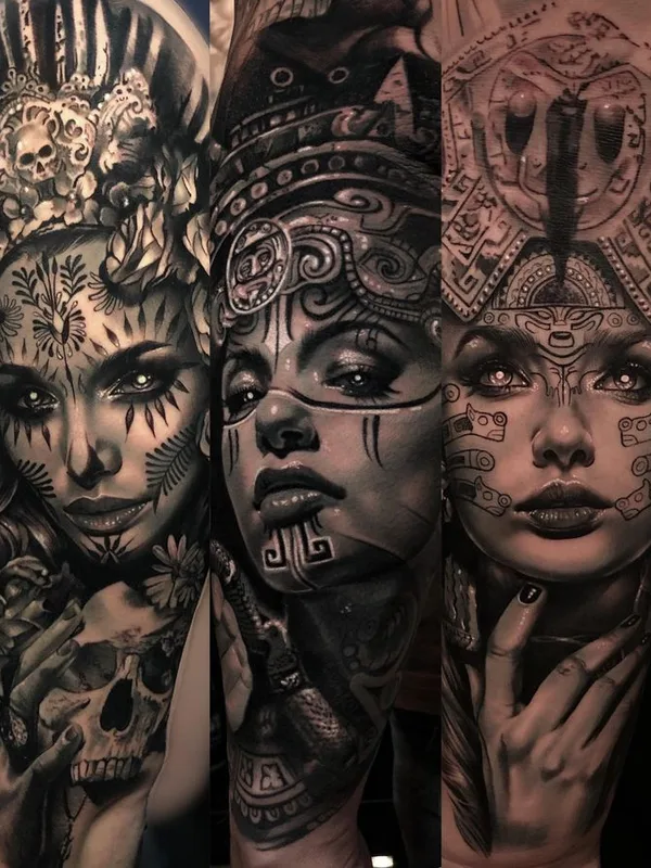 Realism tattoo by Sampaguita Jay in Bayonne