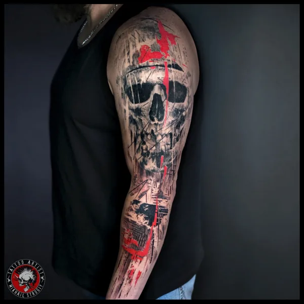 Realism tattoo by Михаил Строгий in Moscow