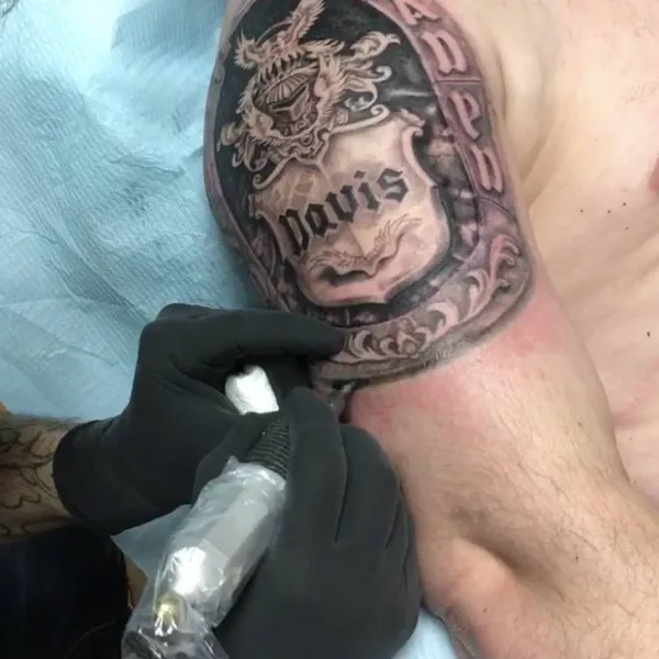 Neo Traditional tattoo by CharlzVyachsvheya in Houston