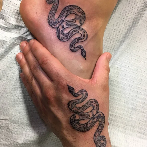 Neo Traditional tattoo by CharlzVyachsvheya in Houston