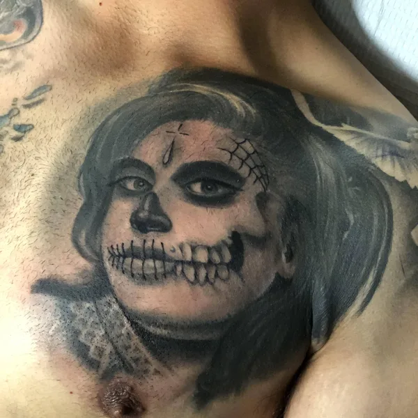 Neo Traditional tattoo by CharlzVyachsvheya in Houston