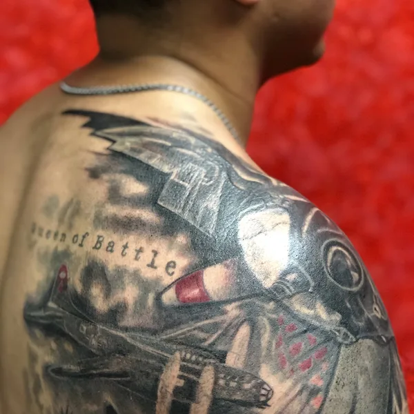 Neo Traditional tattoo by CharlzVyachsvheya in Houston