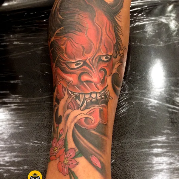 Японская tattoo by ketan vaidya in Mumbai