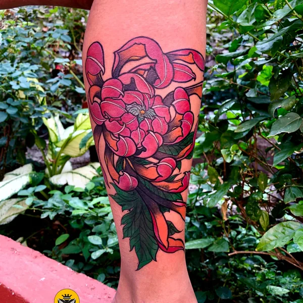 Японская tattoo by ketan vaidya in Mumbai