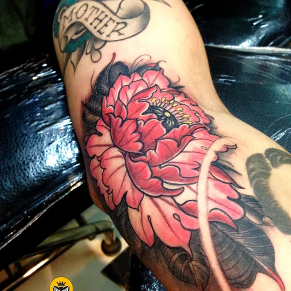 Японская tattoo by ketan vaidya in Mumbai