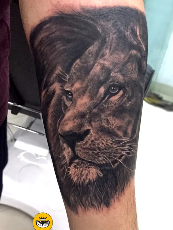 black and grey realism татуировка на forearm #54340 | Тату мастер ketan vaidya