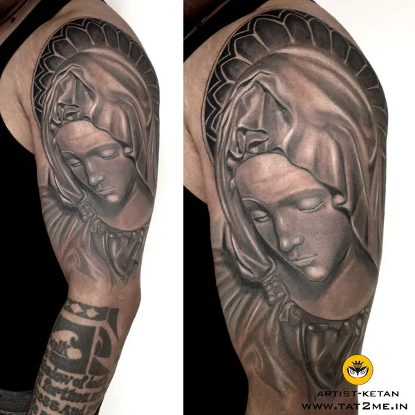 Японская tattoo by ketan vaidya in Mumbai
