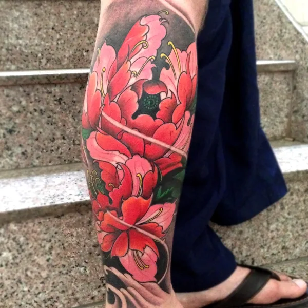 Японская tattoo by ketan vaidya in Mumbai