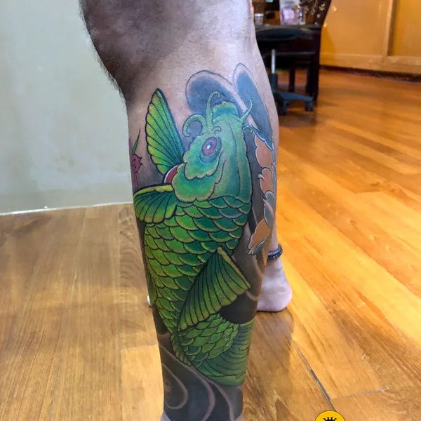 Японская tattoo by ketan vaidya in Mumbai