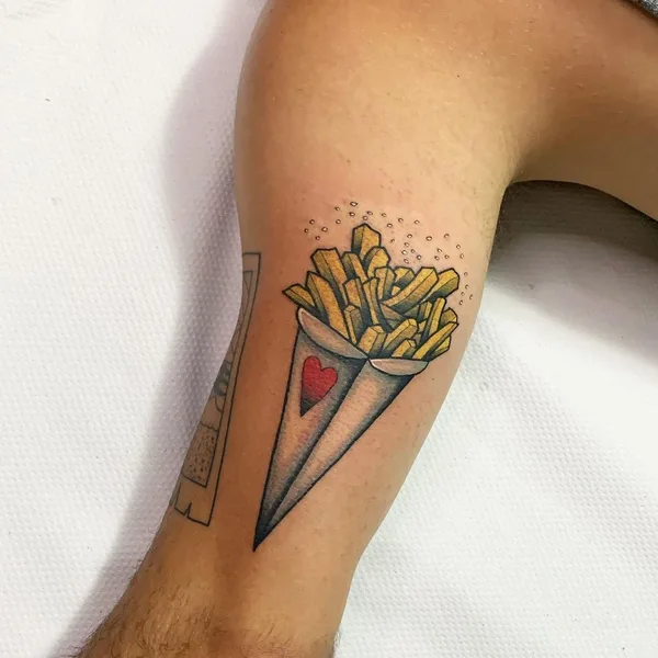 Traditional tattoo by Julian