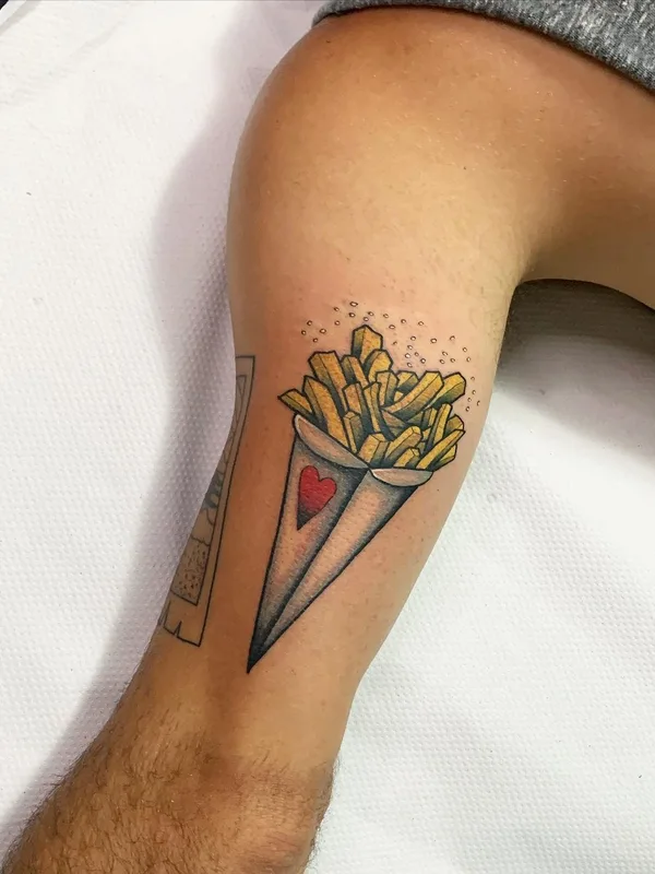 color illustrative tatouage sur forearm #40045 | Artiste tatoueur Julian