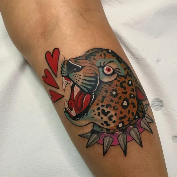 Traditional tattoo by Julian