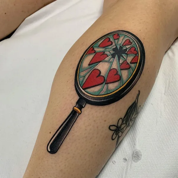 Traditional tattoo by Julian