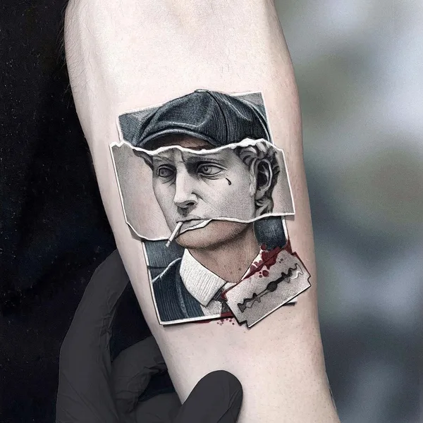 Micro Realism tattoo by Kozo in Tel Aviv - Jaffa