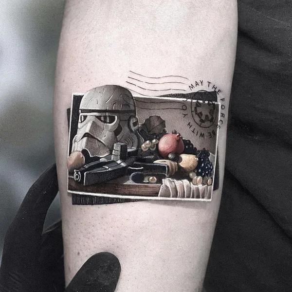 Micro Realism tattoo by Kozo in Tel Aviv - Jaffa