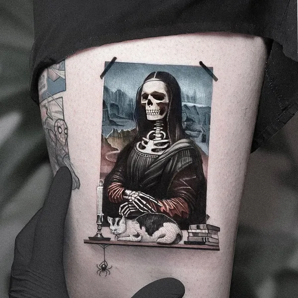 Micro Realism tattoo by Kozo in Tel Aviv - Jaffa