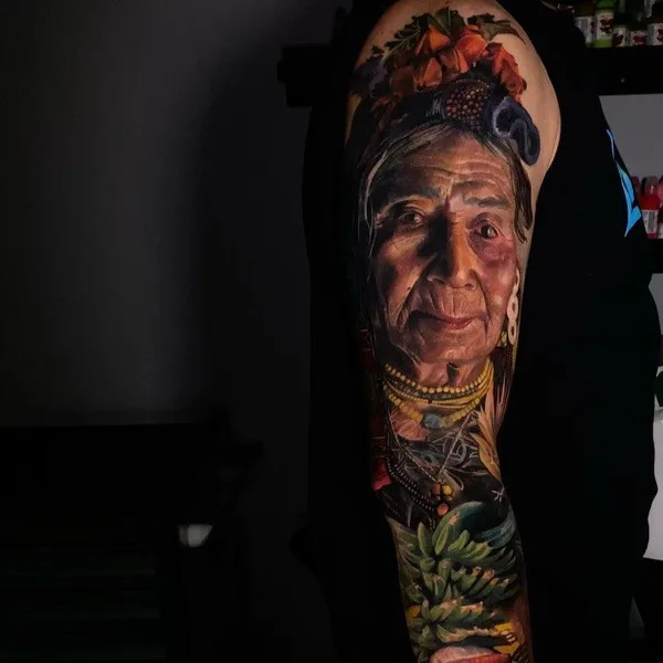 Author's Style tattoo by Karol Rybakowski in Rybnik