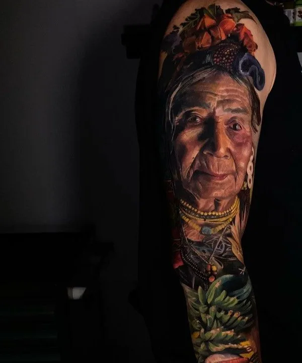 Author's Style tattoo by Karol Rybakowski in Rybnik
