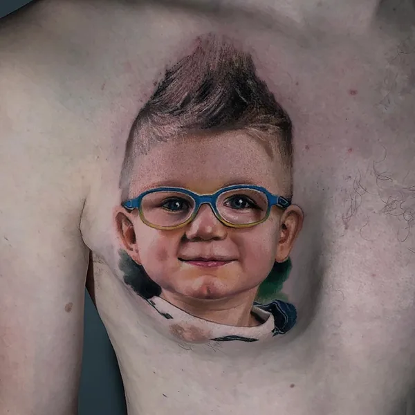 Author's Style tattoo by Karol Rybakowski in Rybnik
