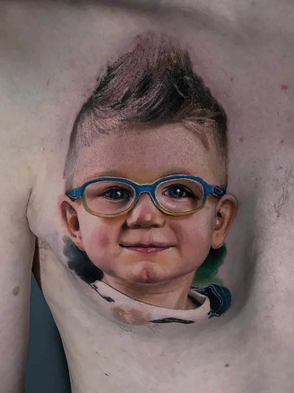 Author's Style tattoo by Karol Rybakowski in Rybnik