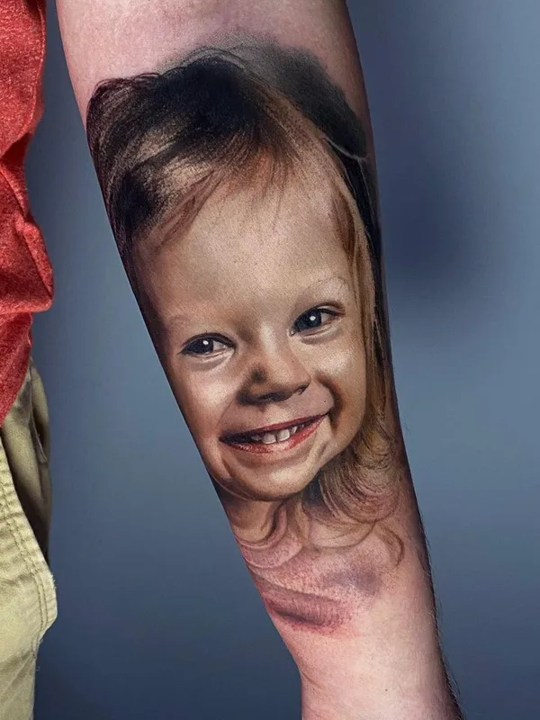 Author's Style tattoo by Karol Rybakowski in Rybnik