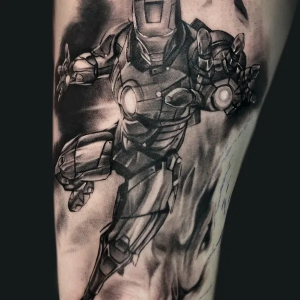 Realism tattoo by Ирина Чернова in Самара