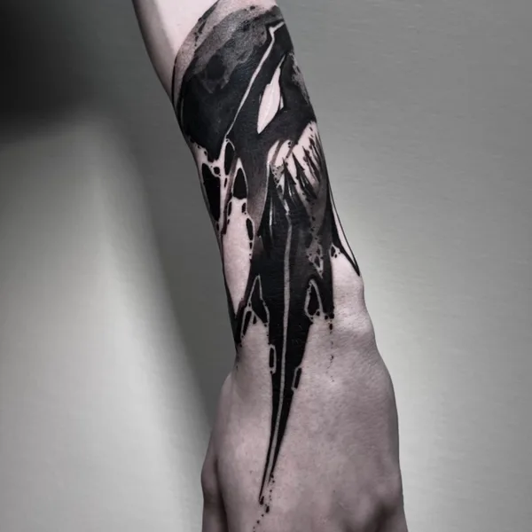Black tattoo by Дмитрий Дьяконов in Пермь