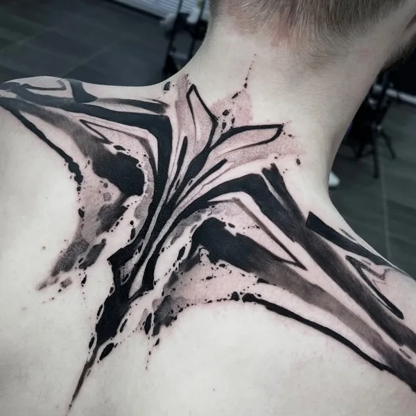 Black tattoo by Дмитрий Дьяконов in Пермь