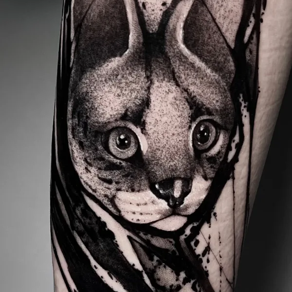 Black tattoo by Дмитрий Дьяконов in Пермь