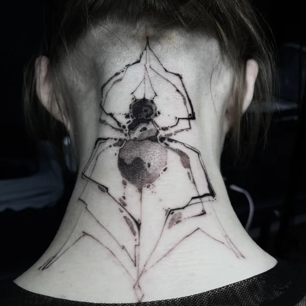 Black tattoo by Дмитрий Дьяконов in Пермь