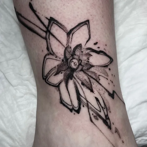 Black tattoo by Дмитрий Дьяконов in Пермь