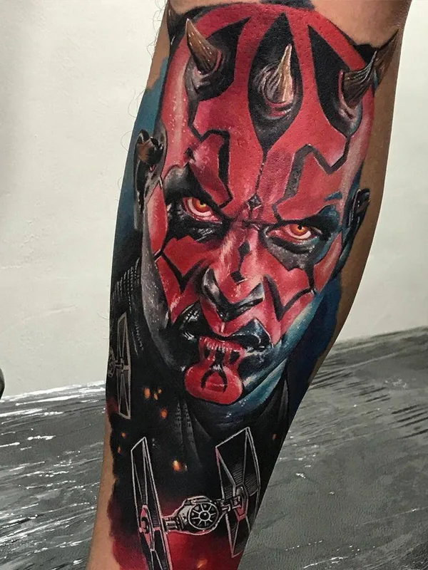 color realism 타투 부위 calf #31189 | 타투이스트 Aaron Olaguivel (Omom Tattoo)