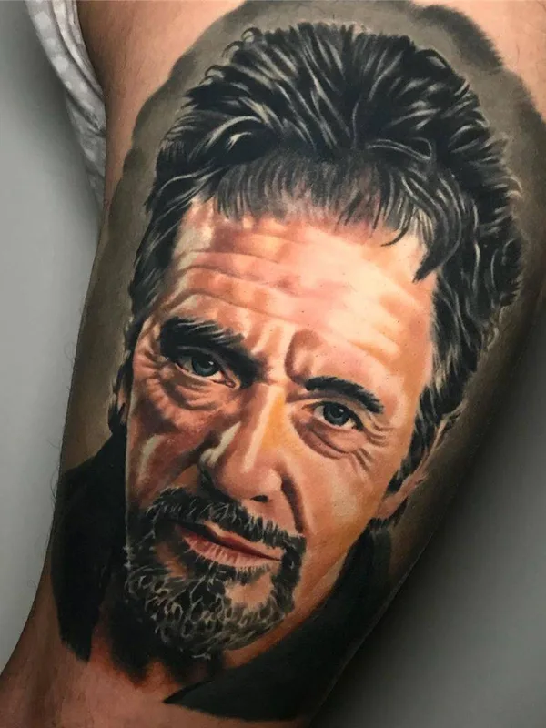 color realism 타투 부위 forearm #31191 | 타투이스트 Aaron Olaguivel (Omom Tattoo)