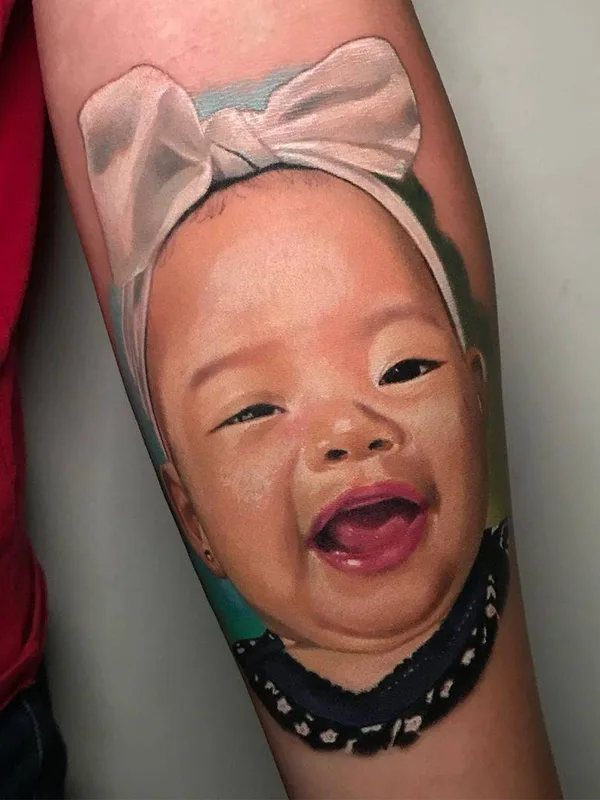 female color realism 타투 부위 forearm #31190 | 타투이스트 Aaron Olaguivel (Omom Tattoo)