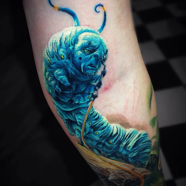 Биомеханика tattoo by Константин Алексеев in Москва