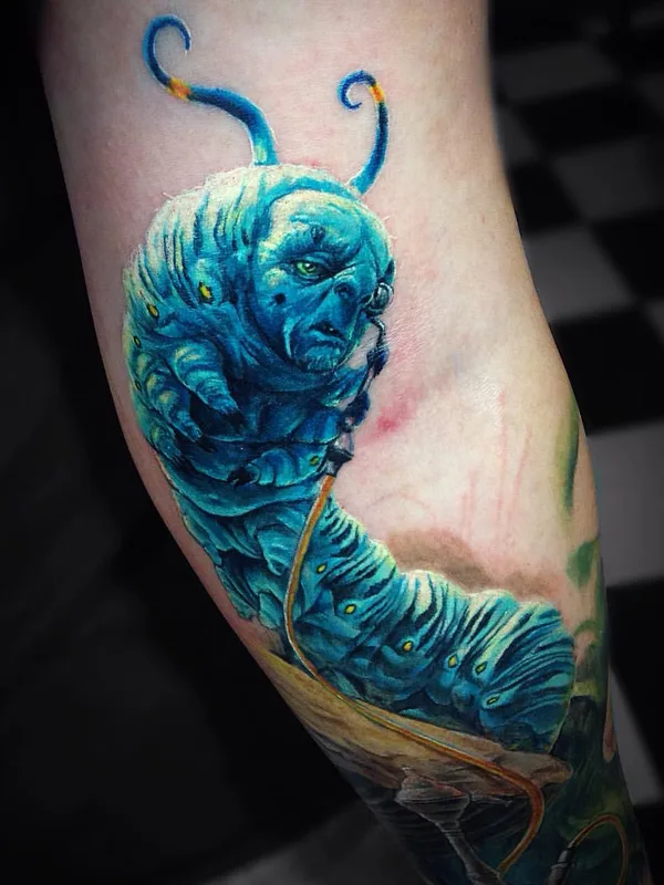 Биомеханика tattoo by Константин Алексеев in Москва