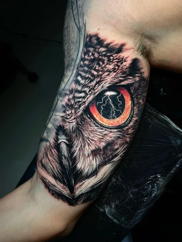 Реализм tattoo by Gabriele Pellerone in Milano
