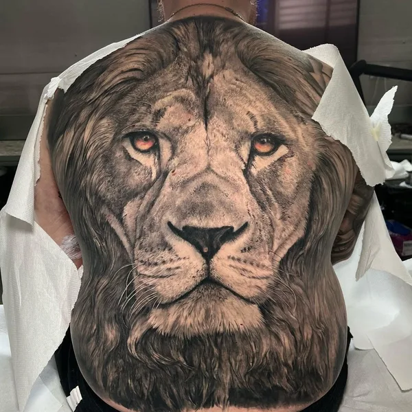 Realism tattoo by Gabriele Pellerone in Milano