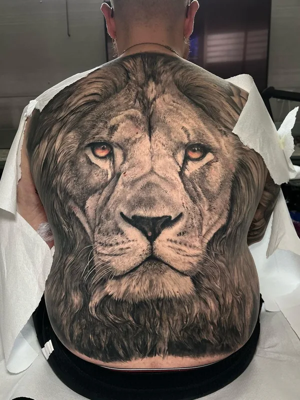 Реализм tattoo by Gabriele Pellerone in Milano
