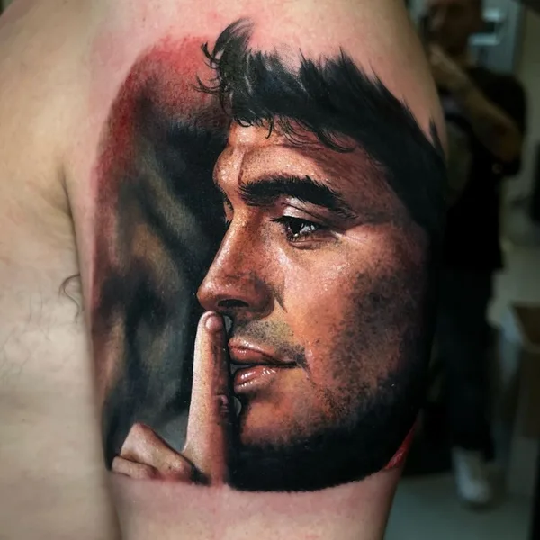Realism tattoo by Gabriele Pellerone in Milano