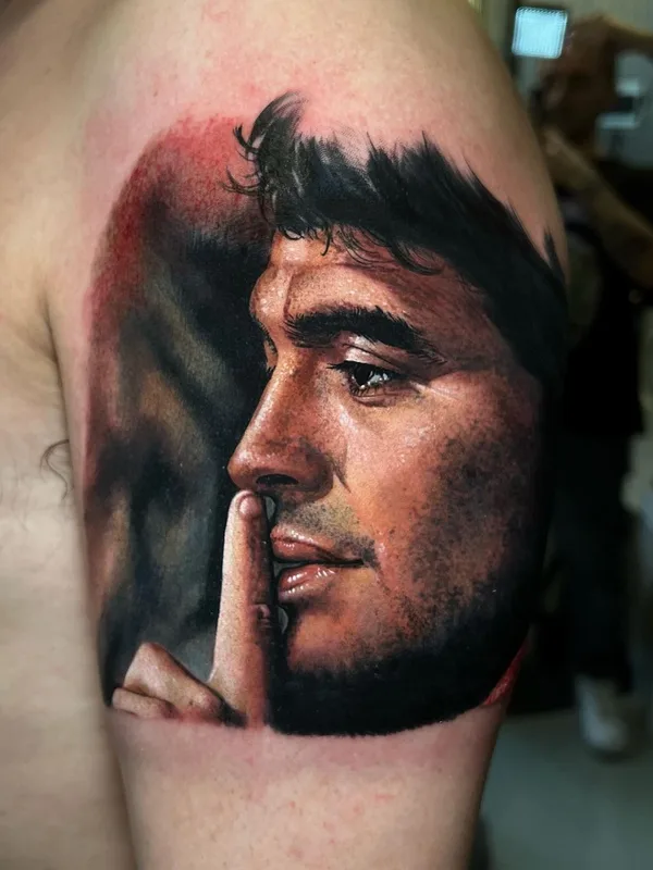 Реализм tattoo by Gabriele Pellerone in Milano