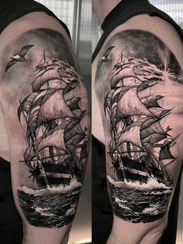 Реализм tattoo by Gabriele Pellerone in Milano