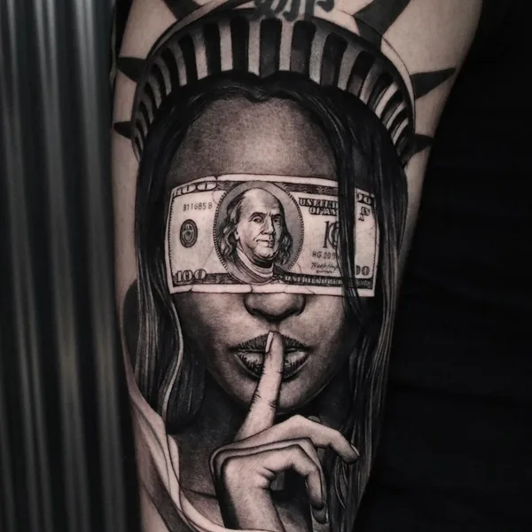 Realism tattoo by Gabriele Pellerone in Milano