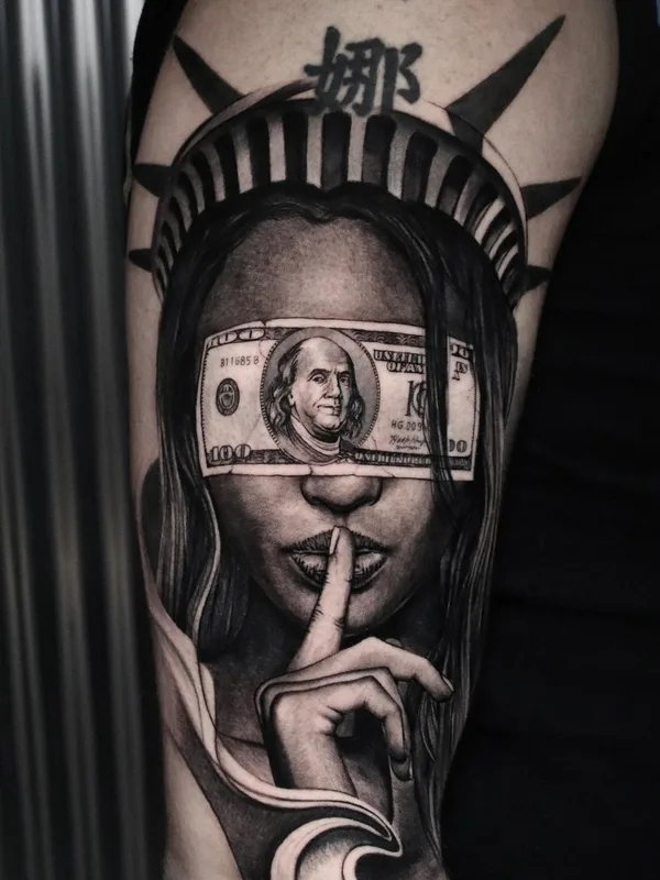 Реализм tattoo by Gabriele Pellerone in Milano