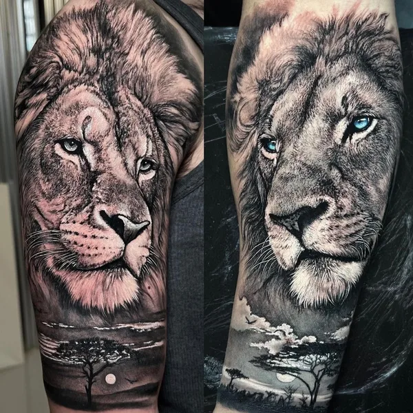 Realism tattoo by Gabriele Pellerone in Milano