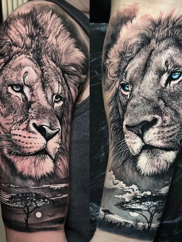 Реализм tattoo by Gabriele Pellerone in Milano