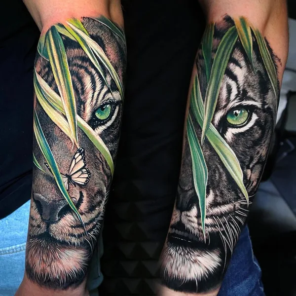 Realism tattoo by Gabriele Pellerone in Milano