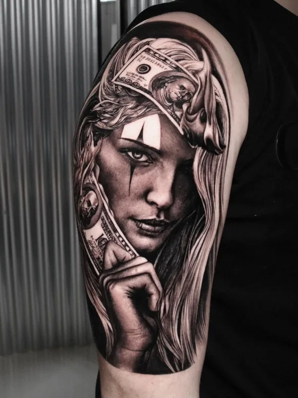 Реализм tattoo by Gabriele Pellerone in Milano