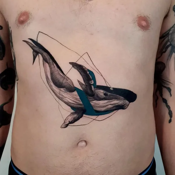 Author's Style tattoo by Mike Kyrtatas in Athina