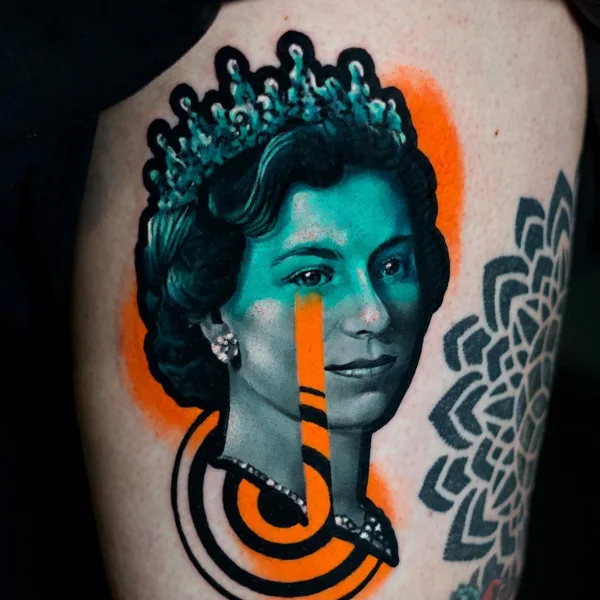 Realism tattoo by Colin Whitfield in Barnstaple
